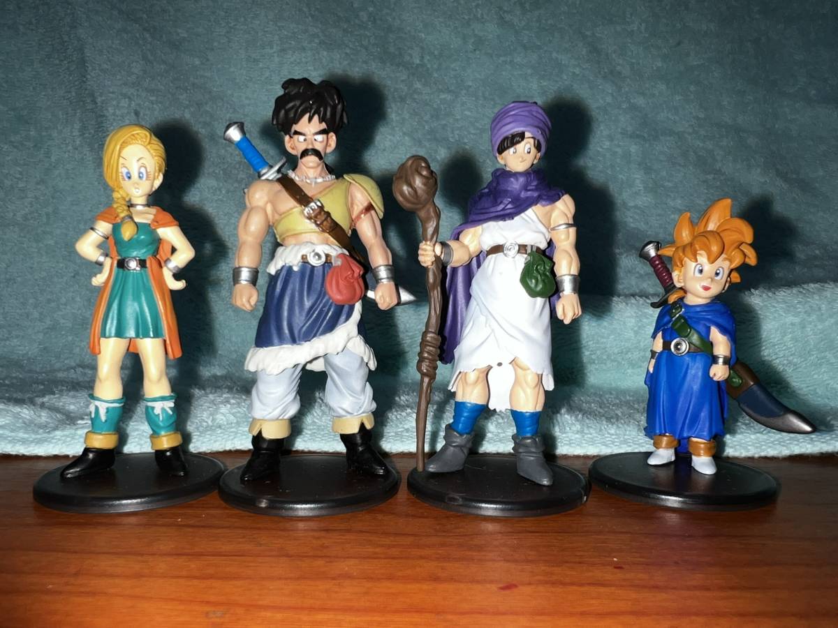 ドラゴンクエスト フィギュア コレクション ドラクエ5セット