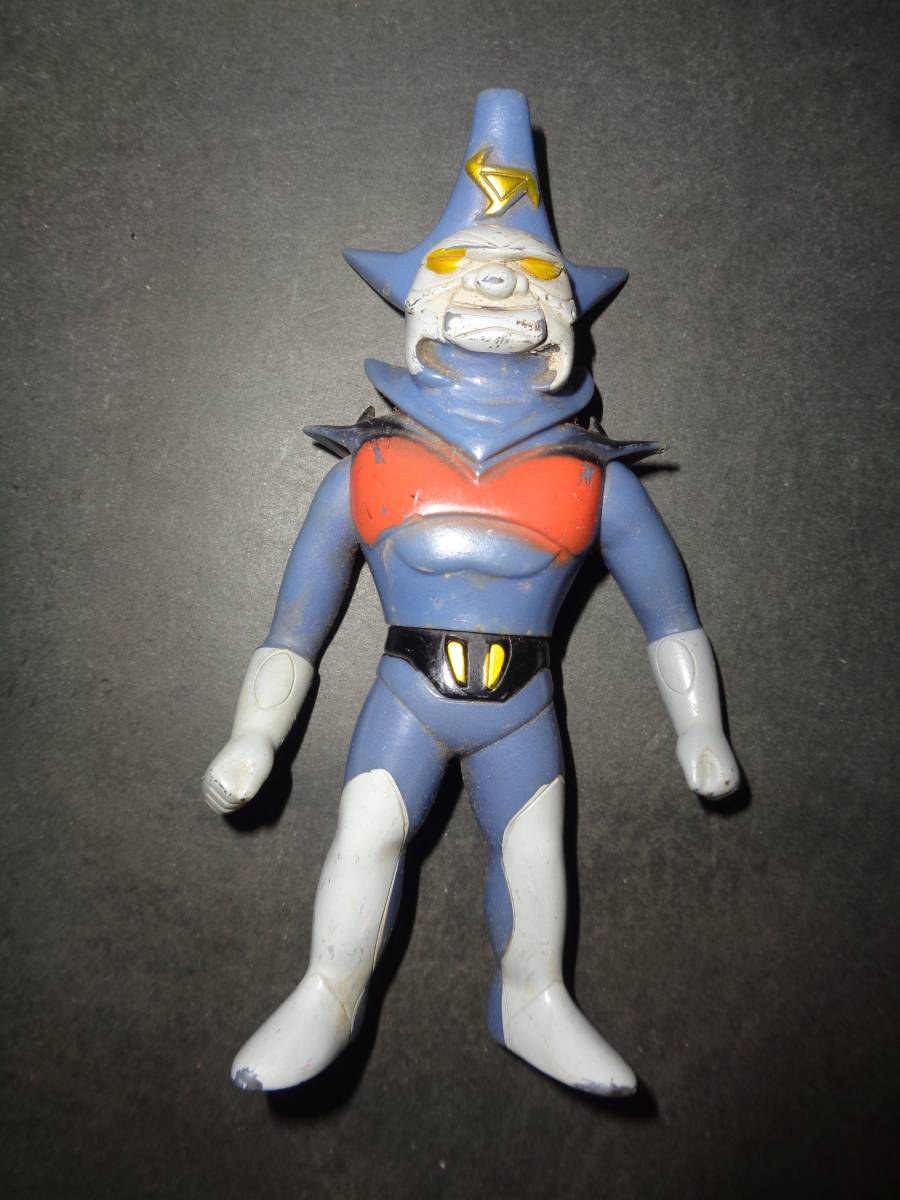 新人造人間キャシャーン☆サグレー☆ソフビ・ ブルマァク