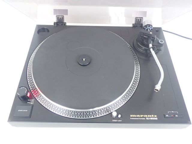 marantz DJ-2550 ターンテーブル marantz DJ-2550 ターンテーブル