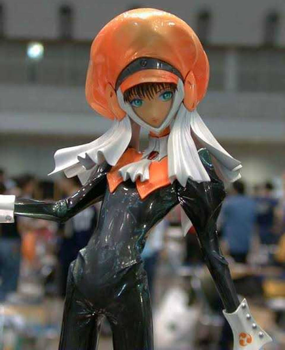 FSS BLACK FATES EST ファティマ エスト ファイブスター物語 1/6