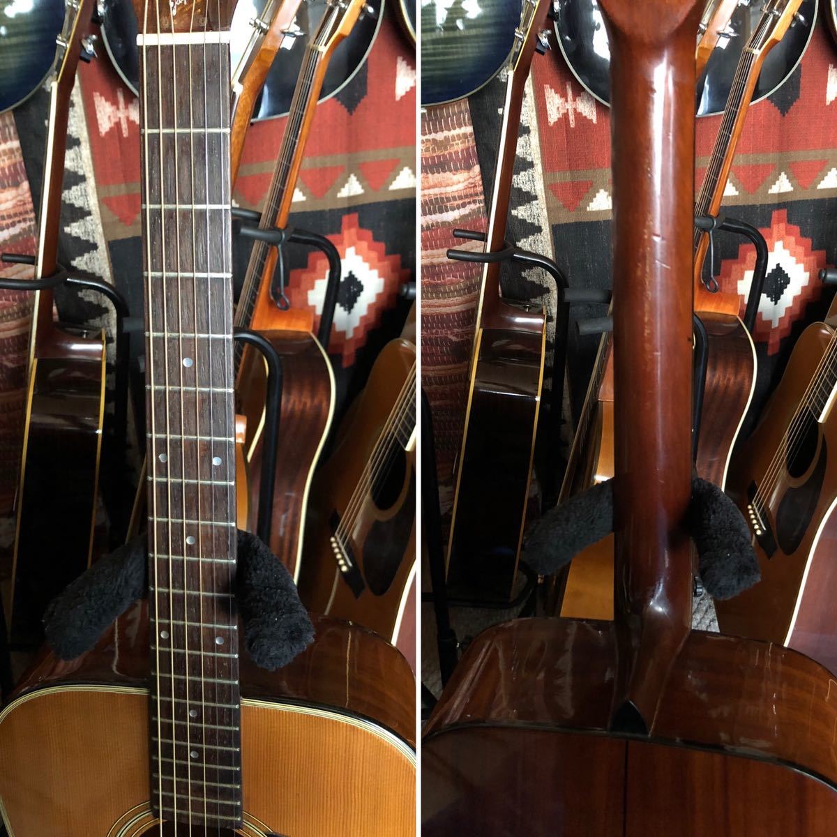 70s希少 国産ビンテージ 寺田楽器 ジャガード JD-15 良杢 良音