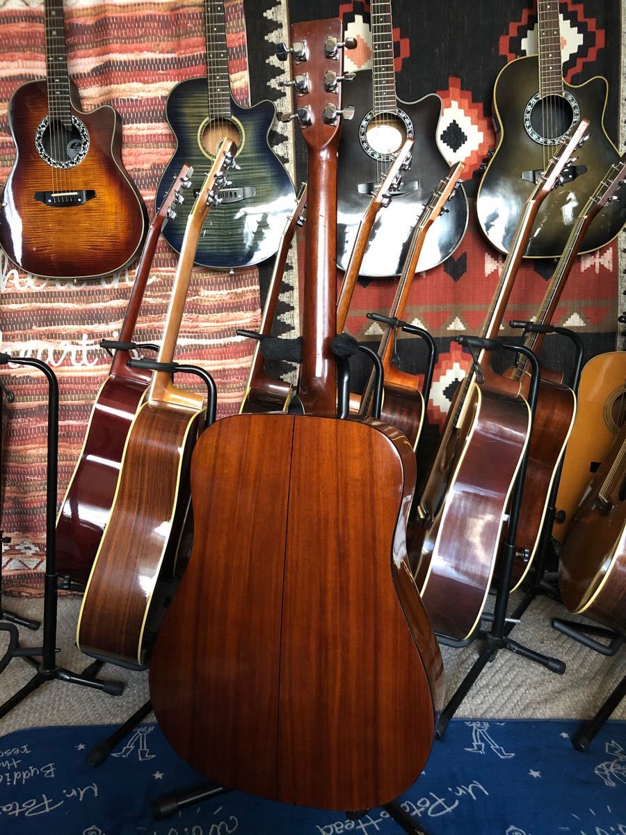 70s希少 国産ビンテージ 寺田楽器 ジャガード JD-15 良杢 良音