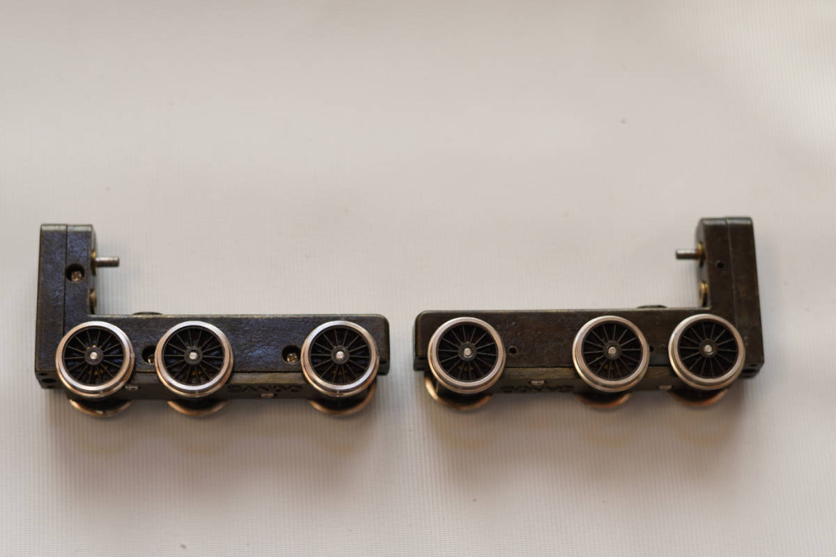 珊瑚模型店 HOゲージ 古典大系 型式1000 ベースキット(モータ無) 珊瑚