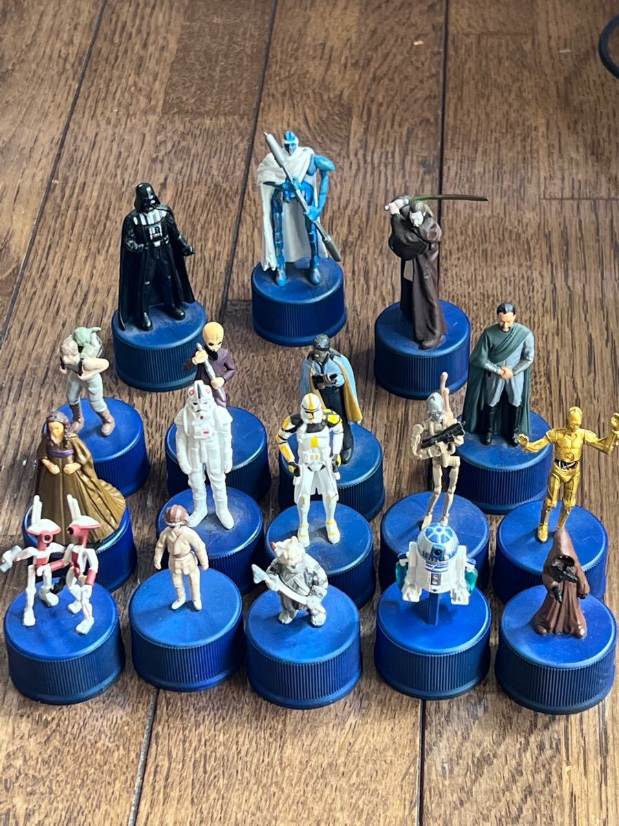 ボトルキャップ スターウォーズ ペプシ PEPSI スターウォーズ ボトル