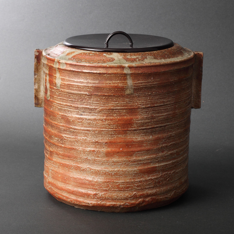 茶道具 伊賀焼 古伊賀 建水 時代箱 M R7012 【公式通販】