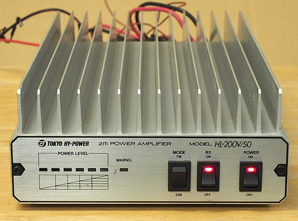 Yahoo!オークション - TOKYO HY-POWER 東京ハイパワー HL-200V/50 144M