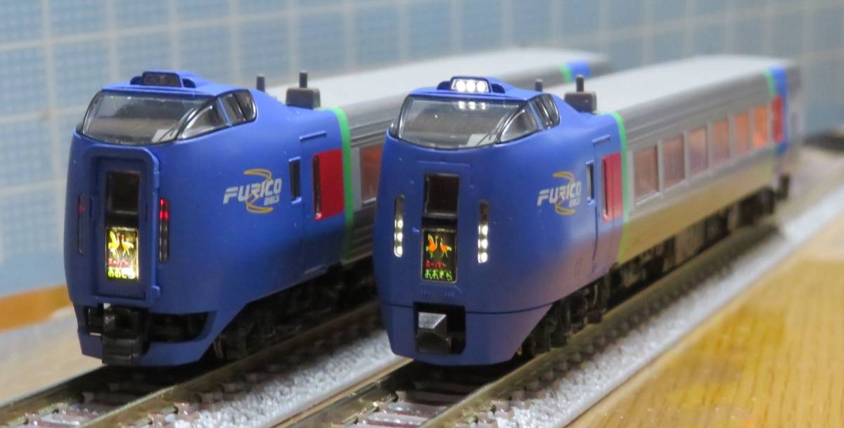 キハ283 nゲージkato 10-476 車両ケース付き キハ283系「スーパー