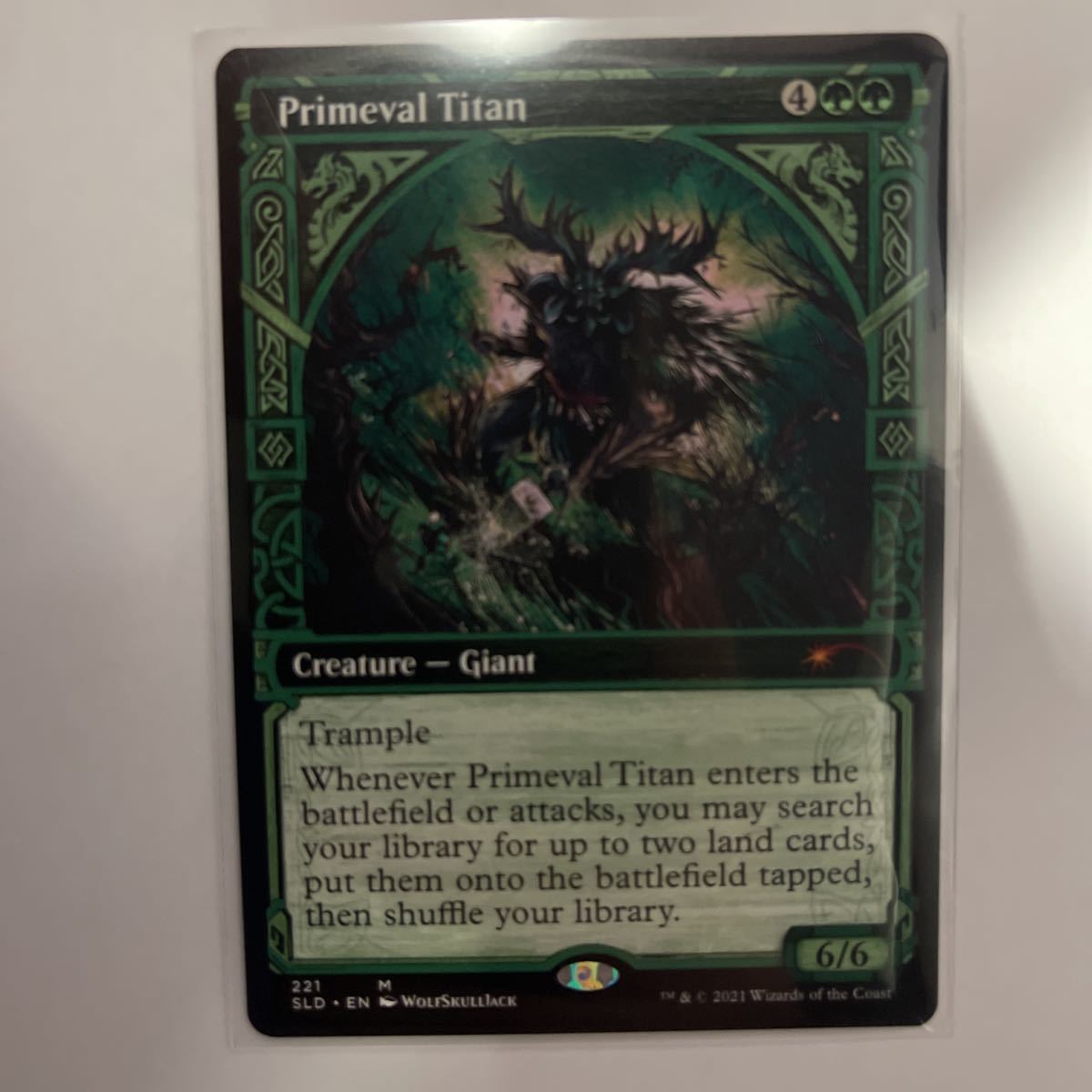 Yahoo!オークション - 【新品】原始のタイタン Primeval Titan Secret