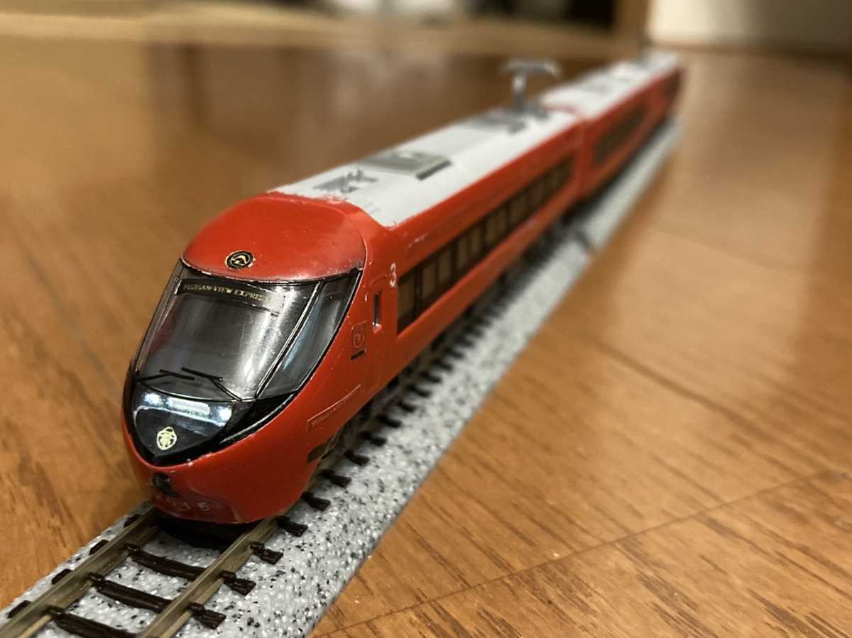 Yahoo!オークション - MICRO ACE 371系改造・加工品 富士急行8500系「