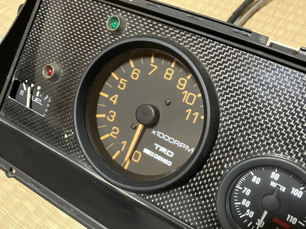 永井電子 ULTRA タコメーター AE86などの旧車に 永井電子 ULTRA タコ