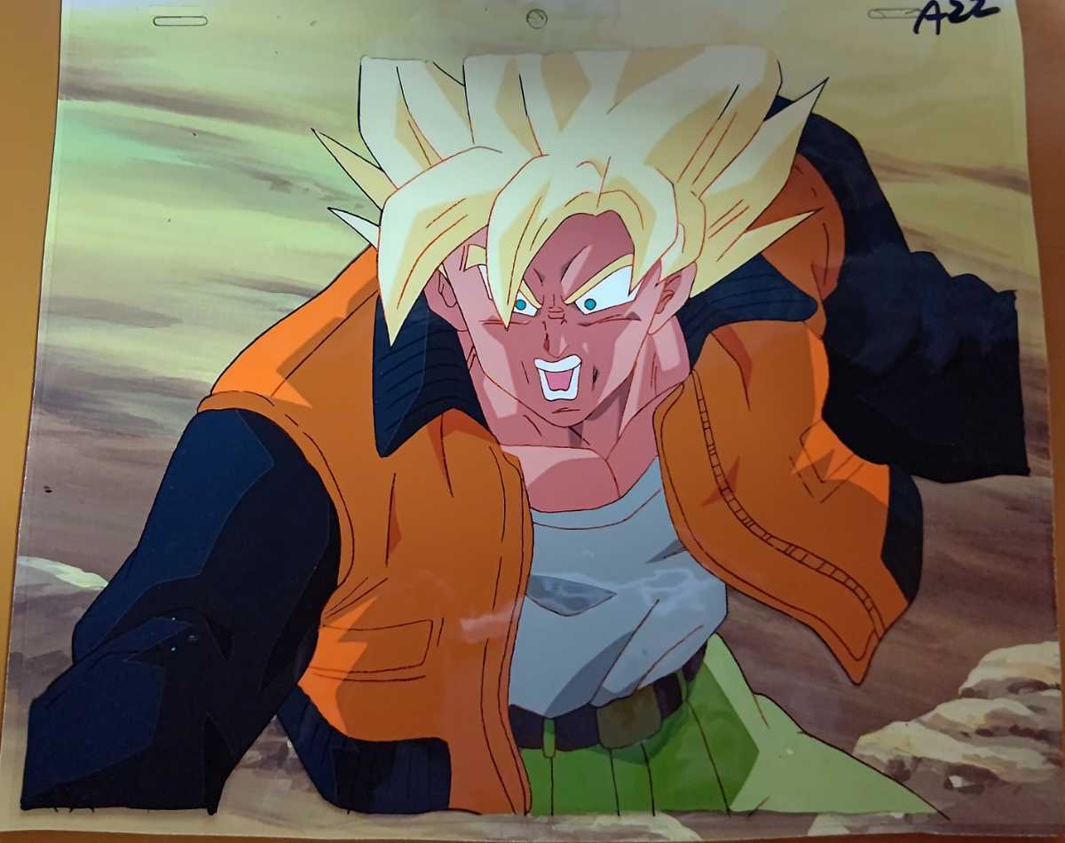 セル画 ドラゴンボール 孫 悟空 背景 Yahoo!オークション