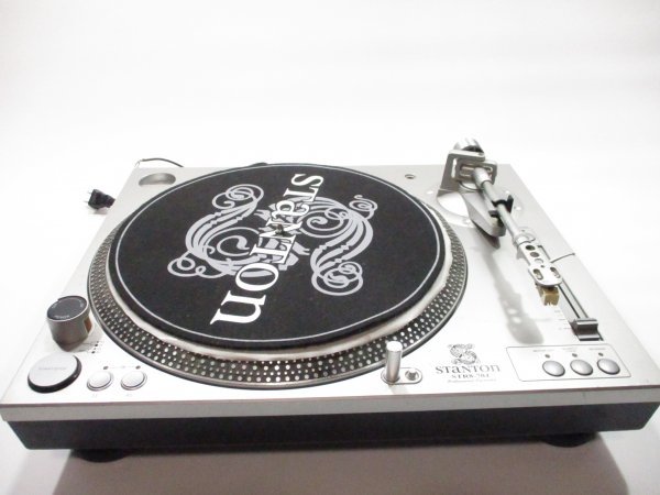 ターンテーブル スタントン STR8－70J カートリッジ付｜Yahoo