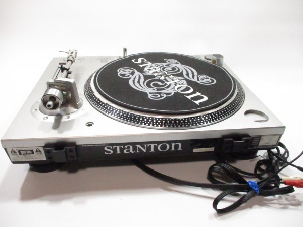 ターンテーブル スタントン STR8－70J カートリッジ付｜Yahoo