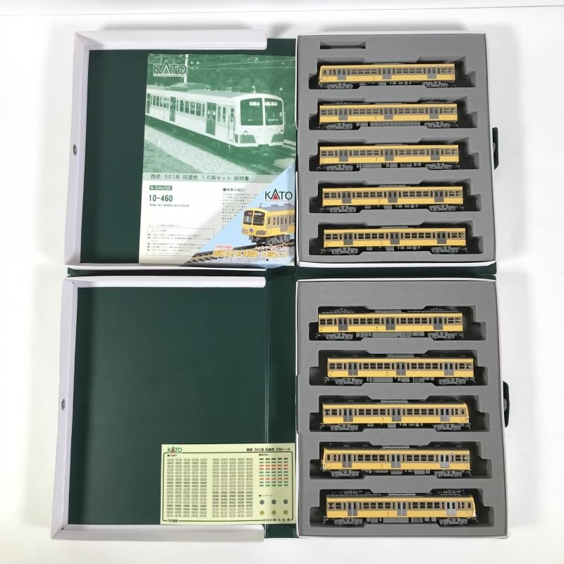 KATO KATO 10-460 西武鉄道301系 旧塗装 10-460 西武301系 旧