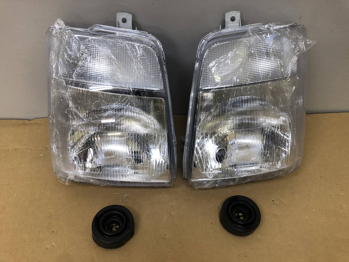 DA63T キャリィ キャリー ハロゲン ヘッドライト 左右 レベなし 【公式