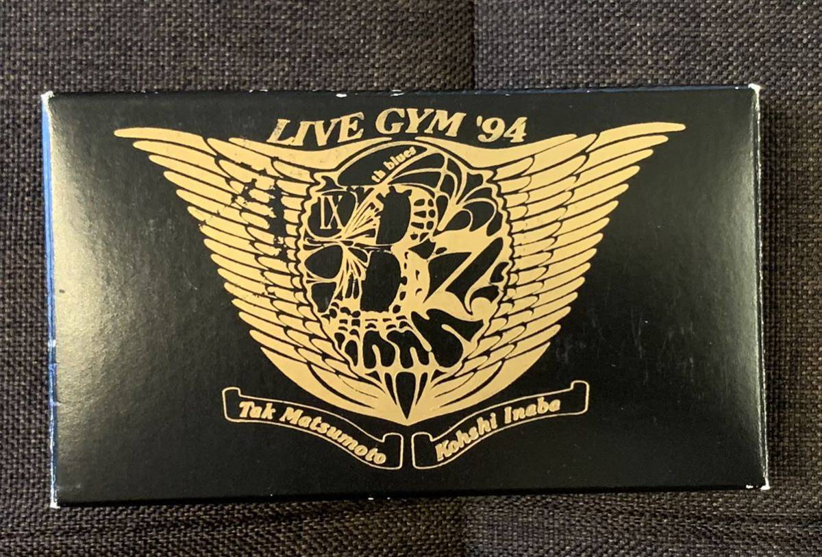 ベルトバックル B'z LIVE-GYM 1994 The 9th BLUES