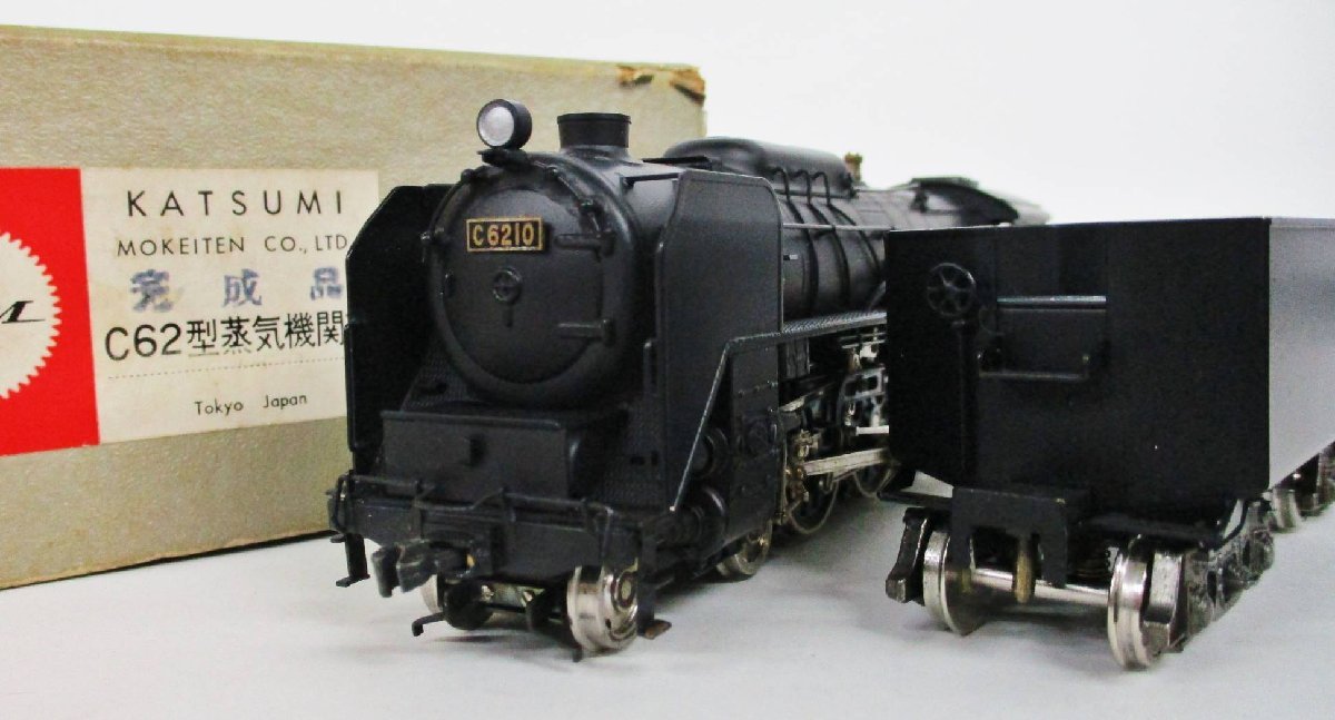 カツミ／KTM 未塗装組立キット C62