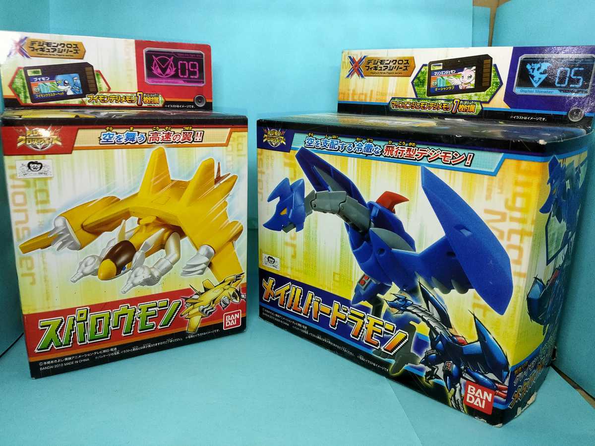 デジモンクロスウォーズ 海外製フィギュア 未開封 メイルバードラモン