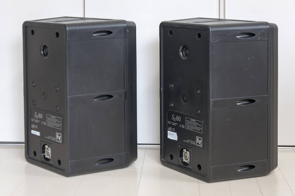 Electro-Voice エレクトロボイス EV SX80 ペアセット □Electro Voice