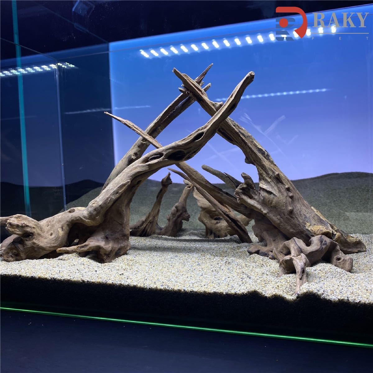 MRW-2127 天然流木レイアウトセット アクアリウム 45cm水槽用｜Yahoo