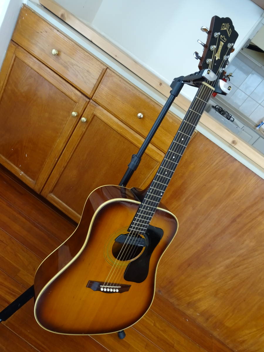 ギルド ギター カタログ ヴィンテージ 1982年製 激レア