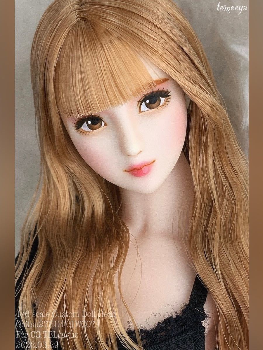 ♪♪ 1/6 ドール カスタムドールヘッド 美乃理 (みのり) ♪♪ ♪♪ 1/