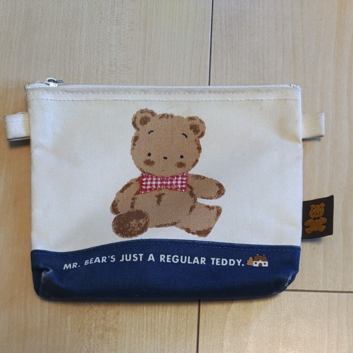 昭和レトロ ポーチ ミスターベアーズドリーム サンリオ｜Yahoo!フリマ