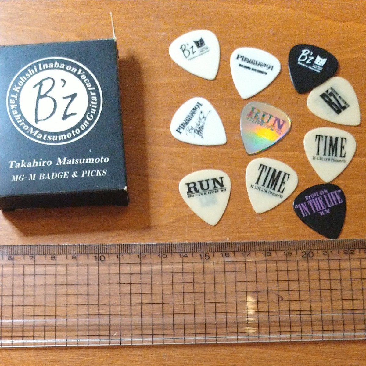 値下‼️B'z LIVE-GYM 2010 ギターピック 2025年最新】Yahoo