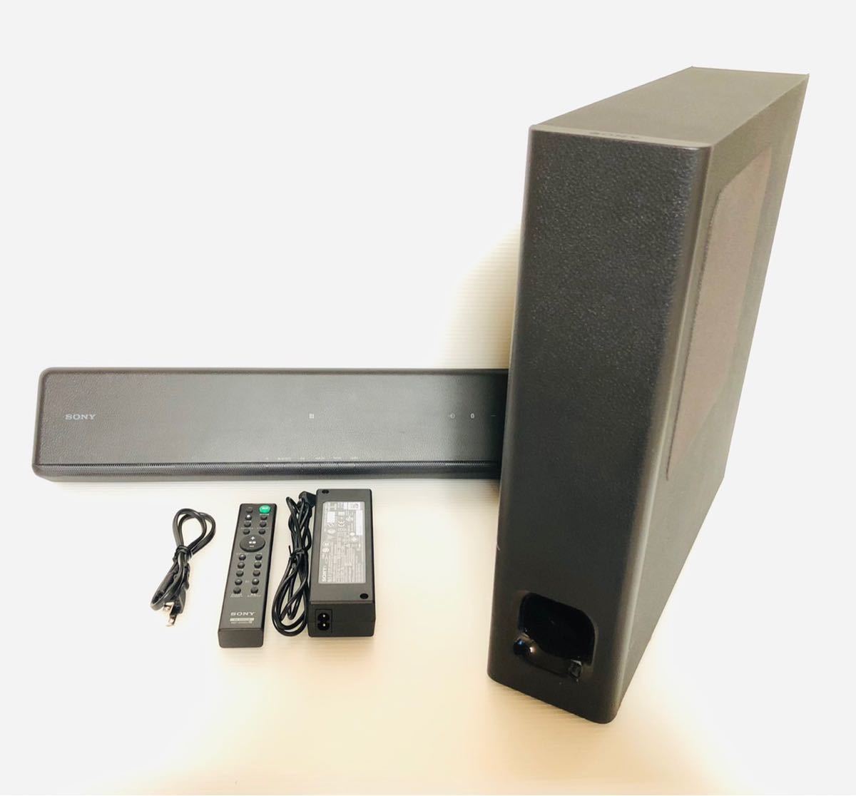 売れ筋 SONY HT-MT300 サウンドバー SONY HT-MT300 (B) [チャコール