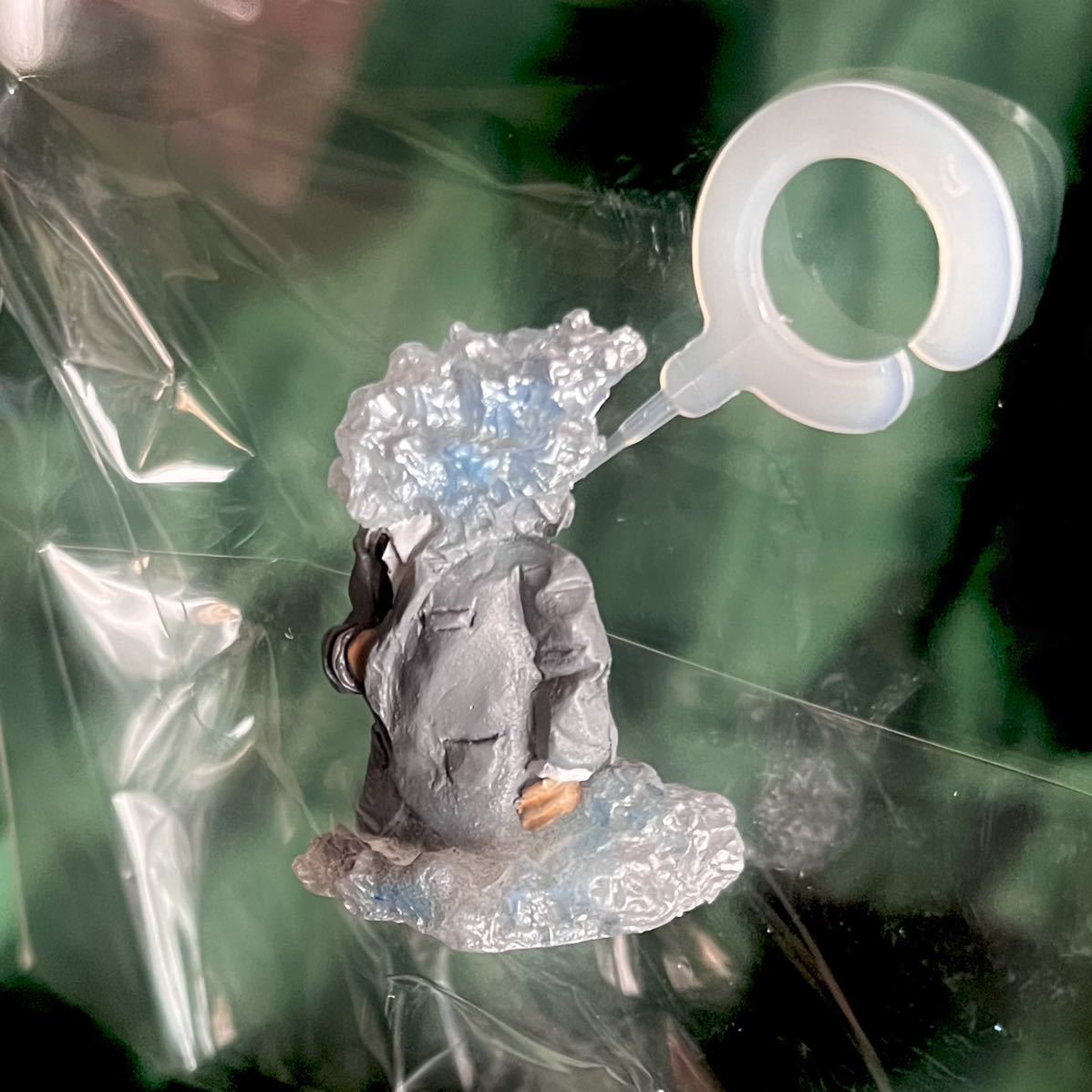 ゴジラオーナメント 特撮大百科 Mini 電送人間 須藤兵長 電送人間須藤