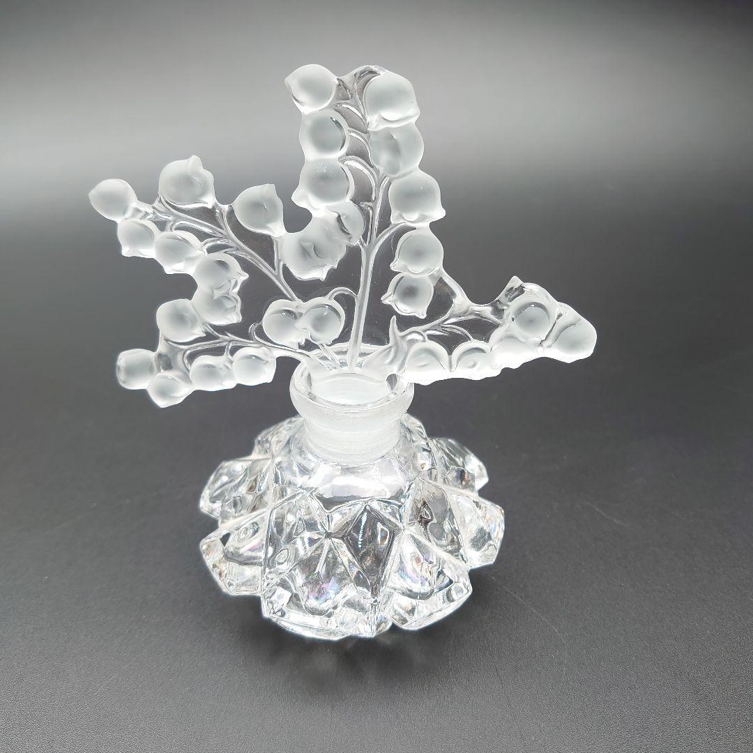 LALIQUE ラリック 高級香水瓶 売れ筋 クレールフォンテーヌ すずらん
