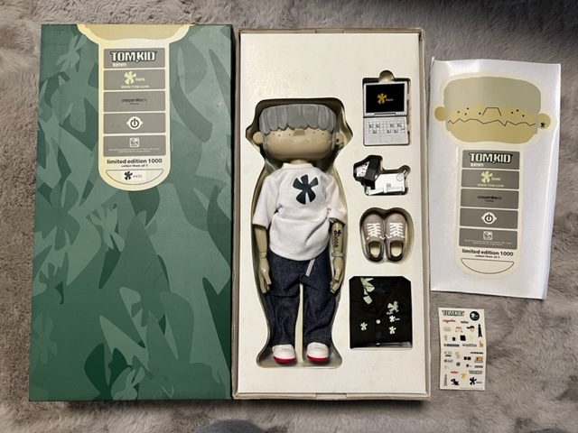 Yahoo!オークション - 激レア マイケルラウ Michael lau TOMKID トムキ