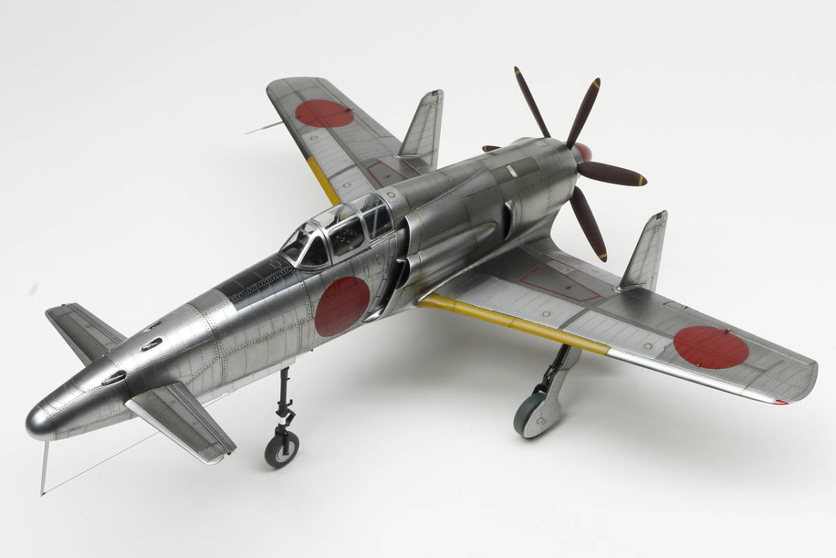 ハセガワ社 震電 1⁄48 完成品 ハセガワ 1／ 48 九州 J7W1 局地
