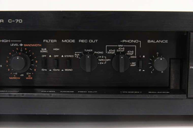 YAMAHA ヤマハ C-70 プリアンプ コントロールアンプ ジャンク品 人気