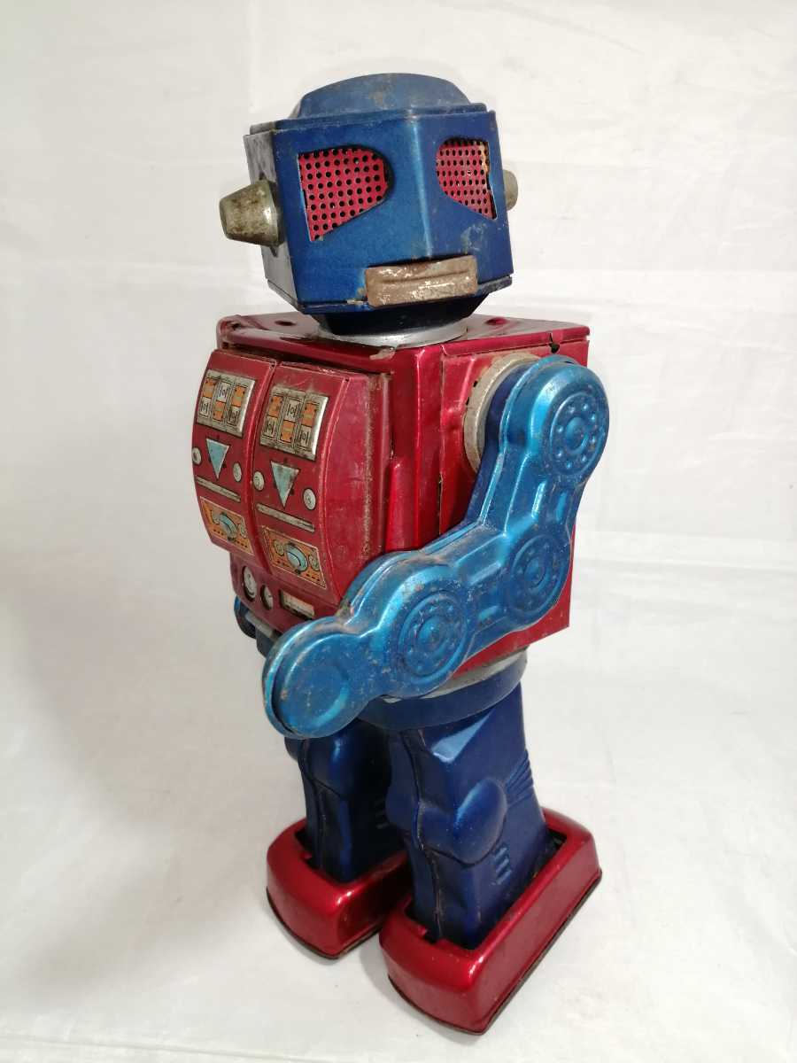 ブリキのロボット ニュー火星大王 （動作確認済み） Yahoo