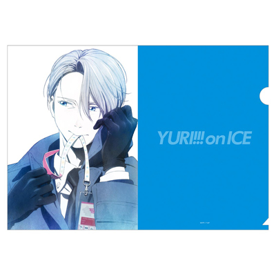 Yahoo!オークション - ＠ユーリ on ICE【メタルクリアファイル3枚セッ