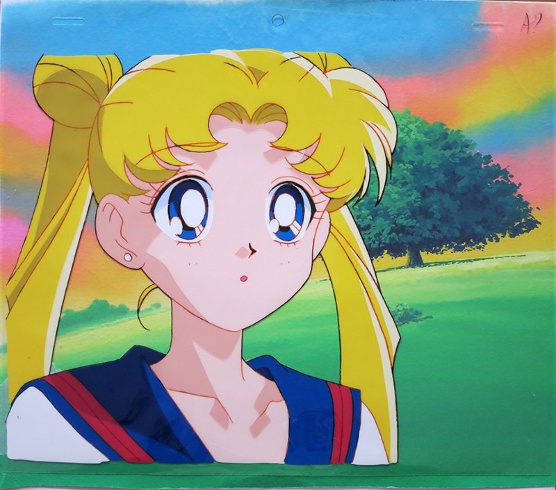 Yahoo!オークション - TVアニメ版『セーラームーン』のセル画1枚（背景