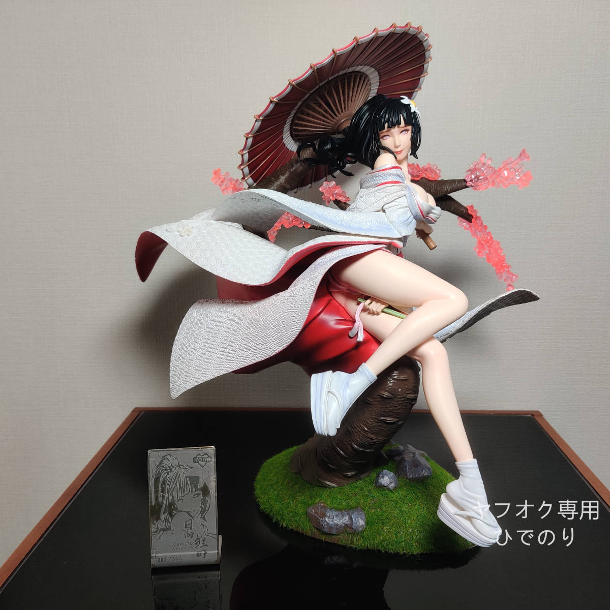 ナルト 綱手 日向ヒナタ LIGHTAND フィギュア ガレージキット