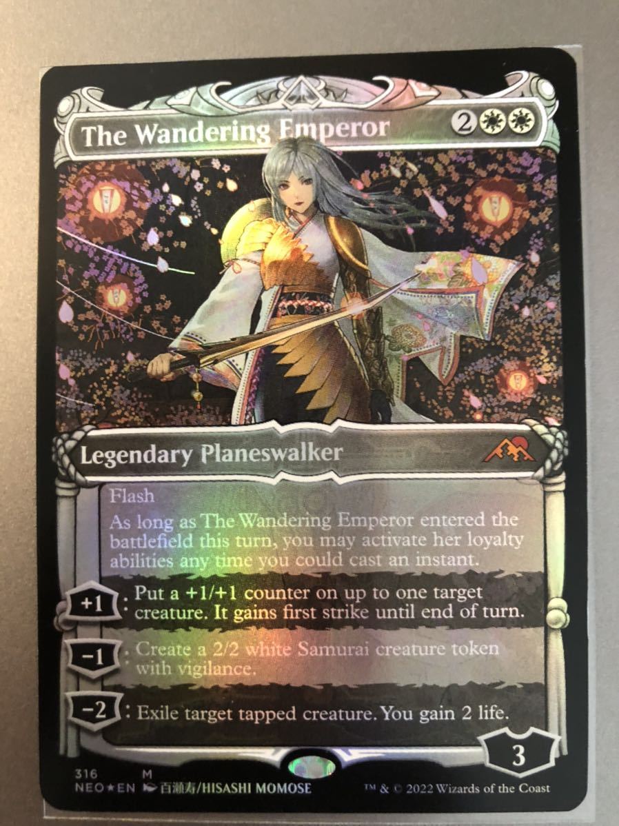 MTG 放浪皇 日本語版 FOIL ドラフト・セットブースター産 送料無料 MTG