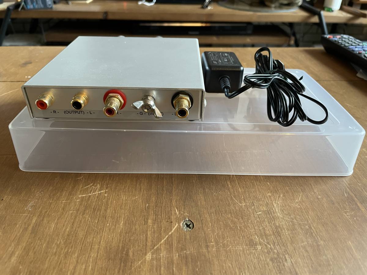 割引 合研ラボフォノイコライザー GK06SPU 合研ラボ GK06SPU フォノ