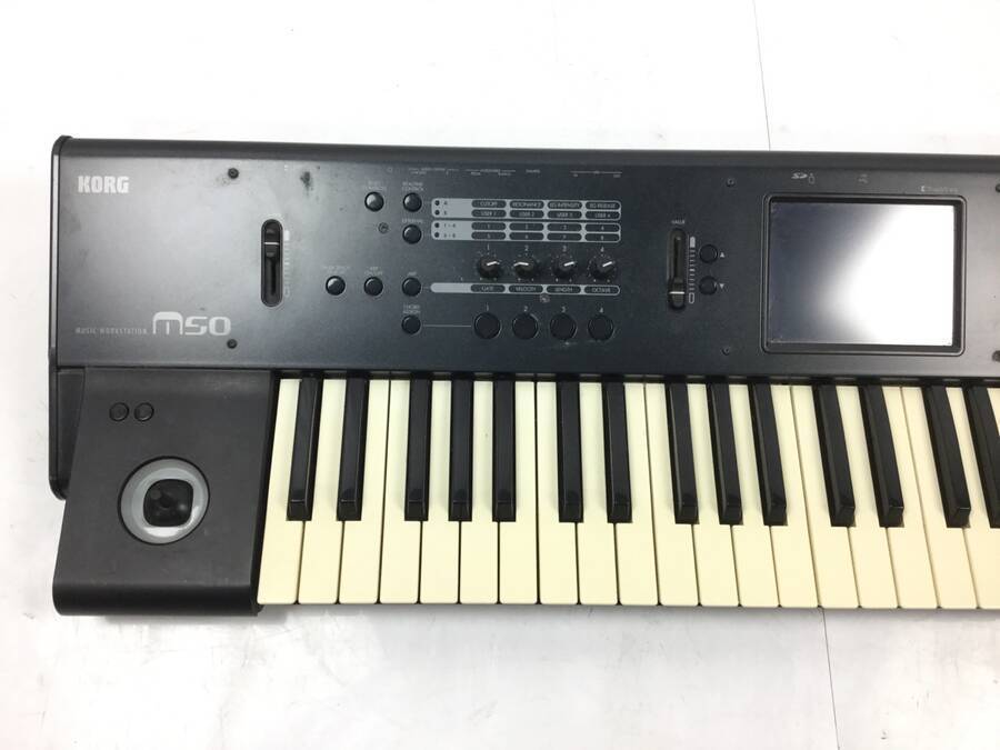 KORG コルグ M50-61 ショップ シンセサイザー☆現状品
