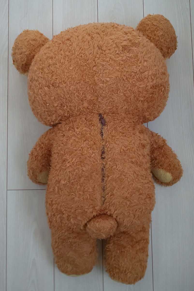 毛はもふもふ、目はかわいい！リラックマのぬいぐるみです。