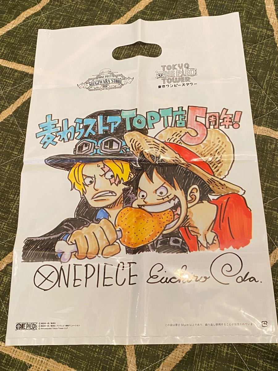 ONE PIECE麦わらストア 東京 ワンピース タワー店5周年 複製原画