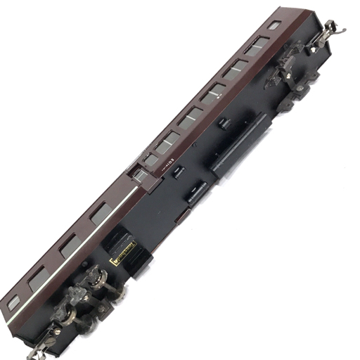 HOゲージ 国鉄 オロハネ10 未組立 HOゲージ 国鉄 オロハネ10 未組立 国鉄10