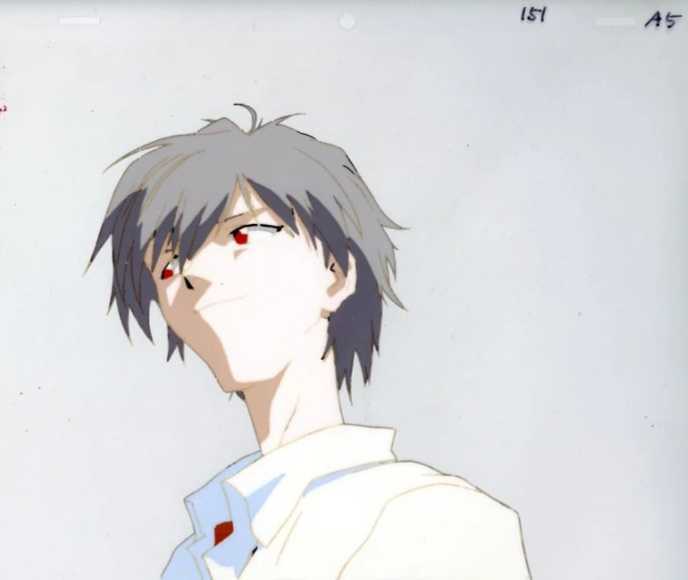 新世紀エヴァンゲリオン セル倶楽部 セル画 渚カヲル 新世紀