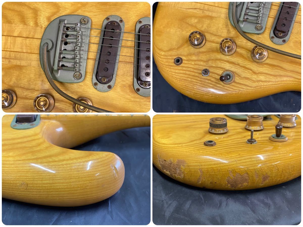 Yahoo!オークション - ジャンク扱い GRECO GO2 エレキギター ビンテー