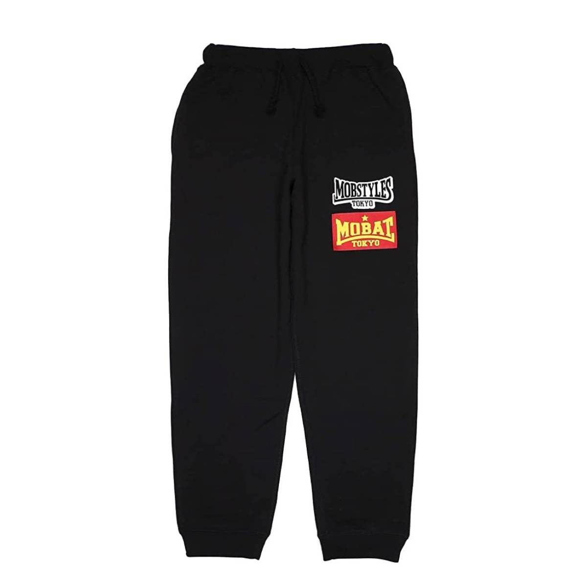 mobstyles モブスタイルス 送料込 MOB SWEAT PANTS 黒 S スウェット