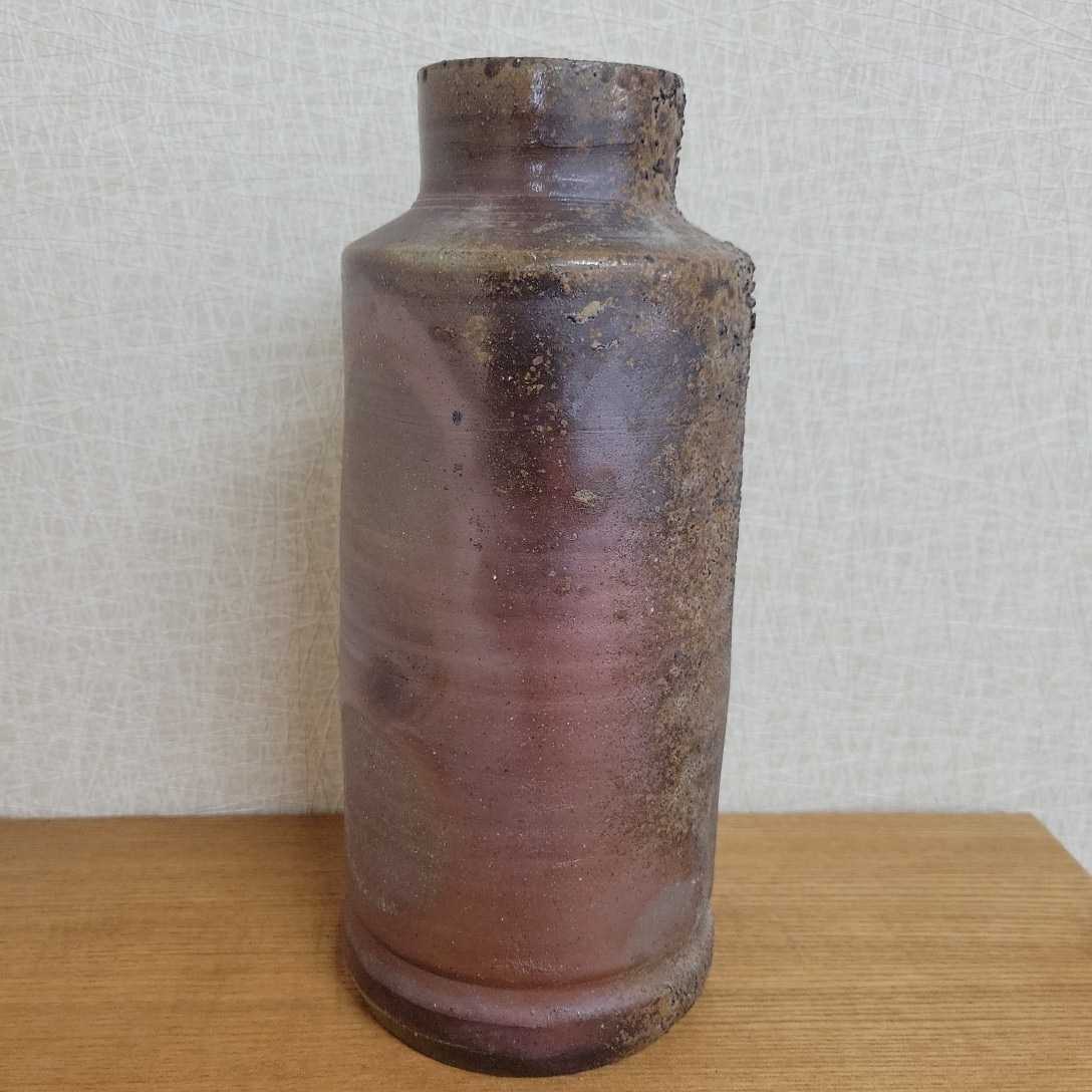 古備前 丹波 花瓶 時代物 古備前 丹波 花瓶 時代物