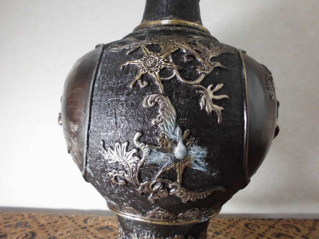 骨董天国高級！！銅器花瓶