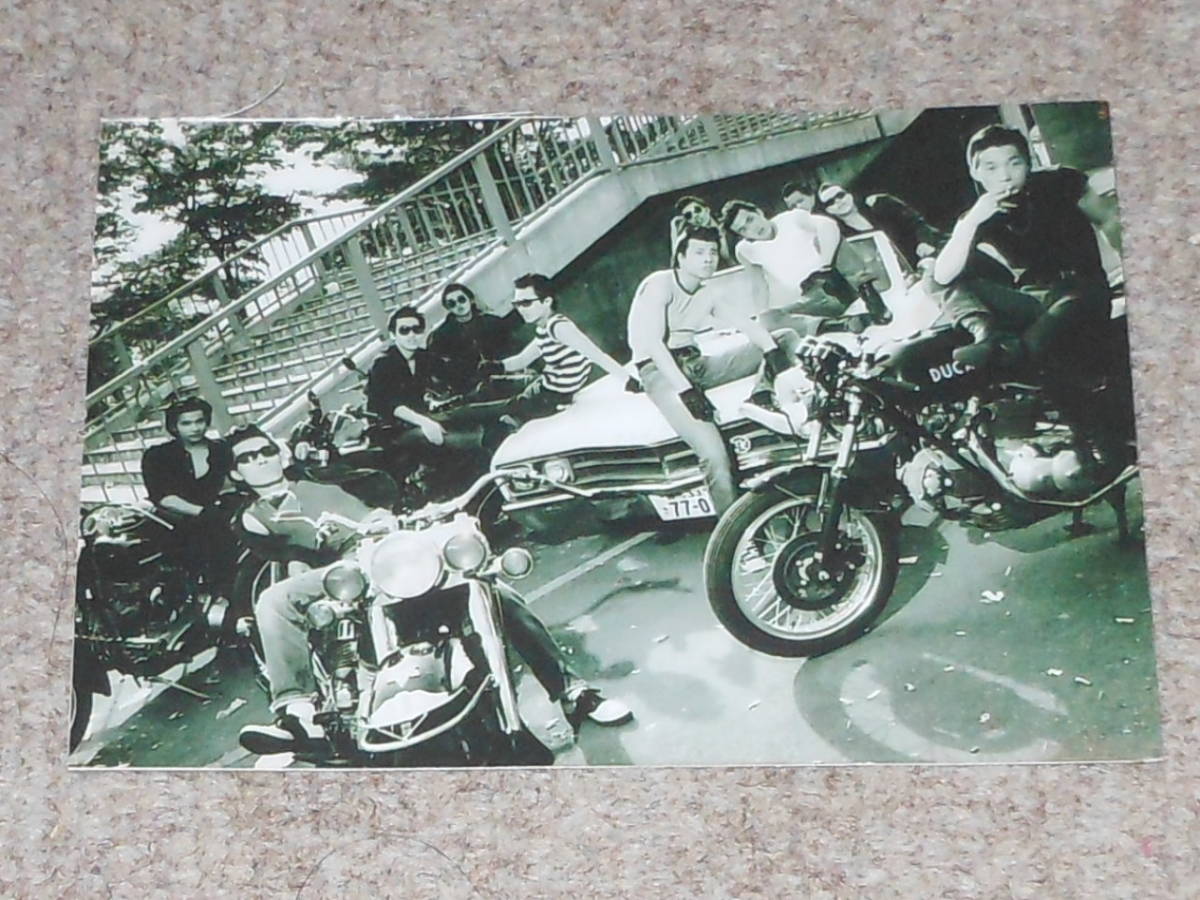 舘ひろしクールス特大パネル 舘ひろしクールス当時特大パネル 舘ひろし